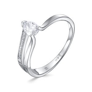 Кольцо с бриллиантами