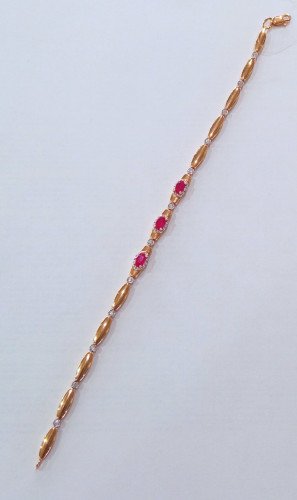 Браслет с бриллиантами