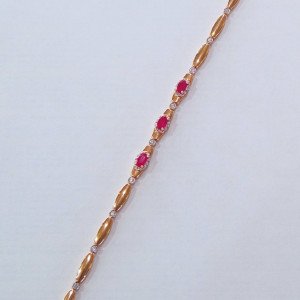 Браслет с бриллиантами