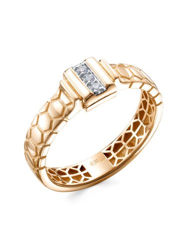 Кольцо с бриллиантами