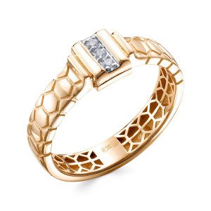 Кольцо с бриллиантами