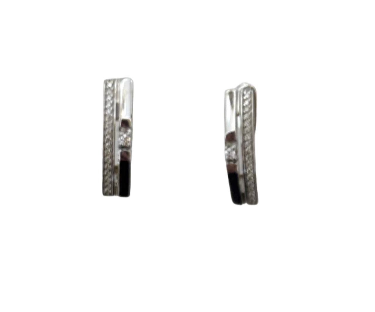 Серьги с бриллиантами 02-00080-02-001-02-02