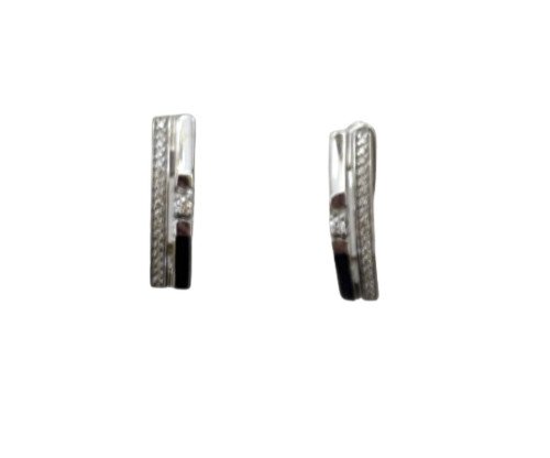 Серьги с бриллиантами