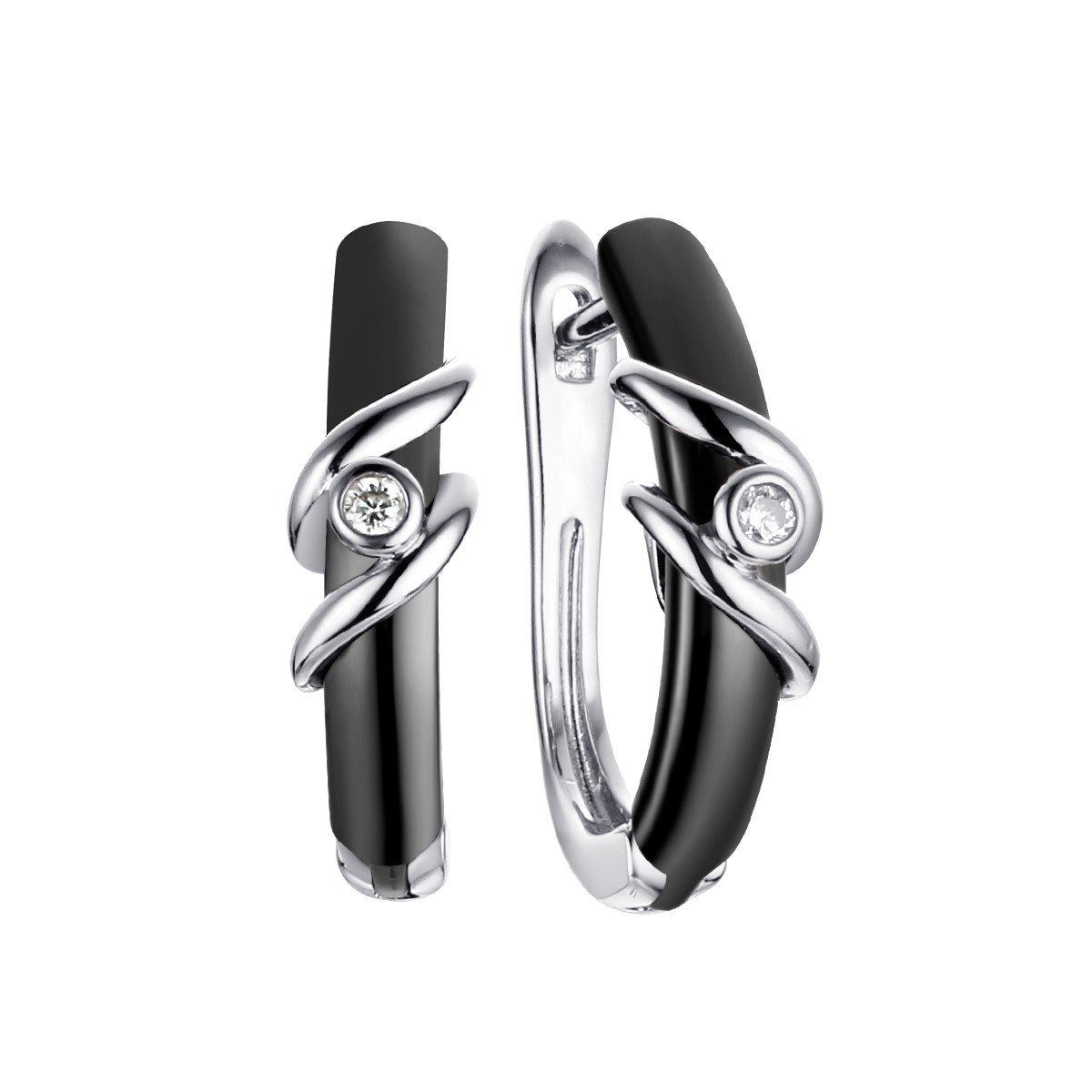 Серьги TC-E01632-B-W-W-X-X