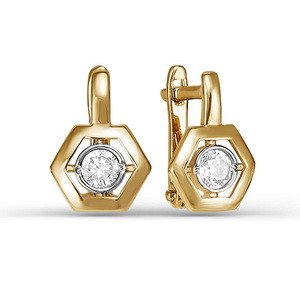 Серьги 124100