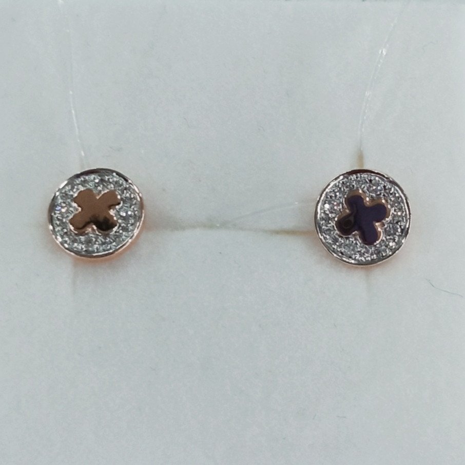 Пусеты с бриллиантами С-241-01