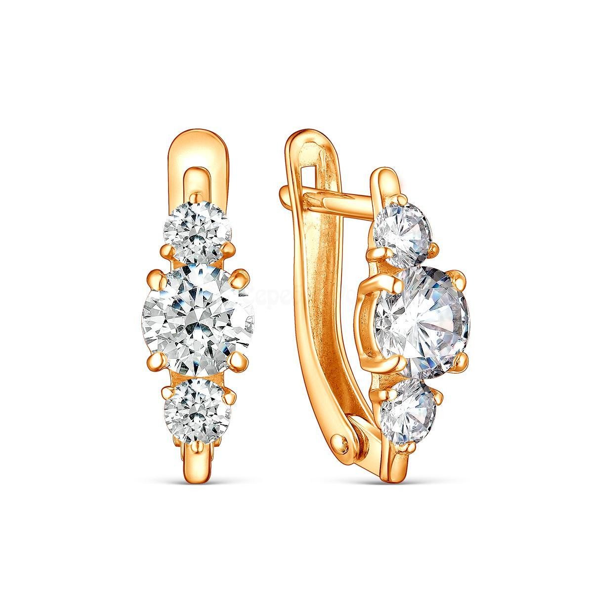 Серьги 256731010