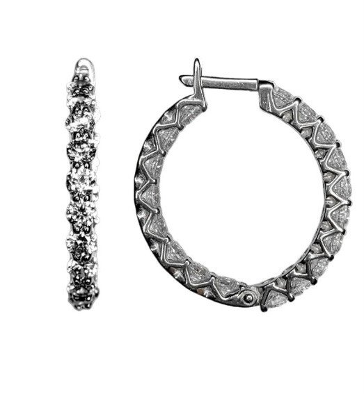 Серьги 0201552-00775