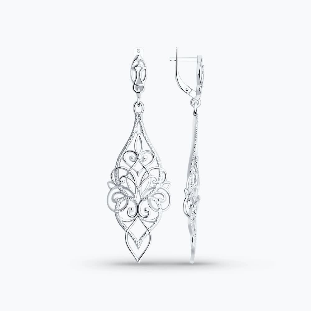 Серьги 94021123