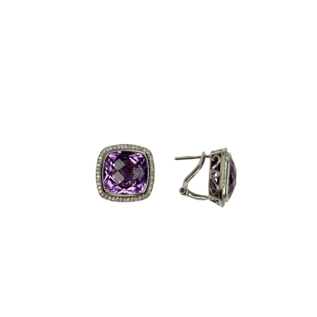 Серьги с бриллиантами ME31879-WD-АМ