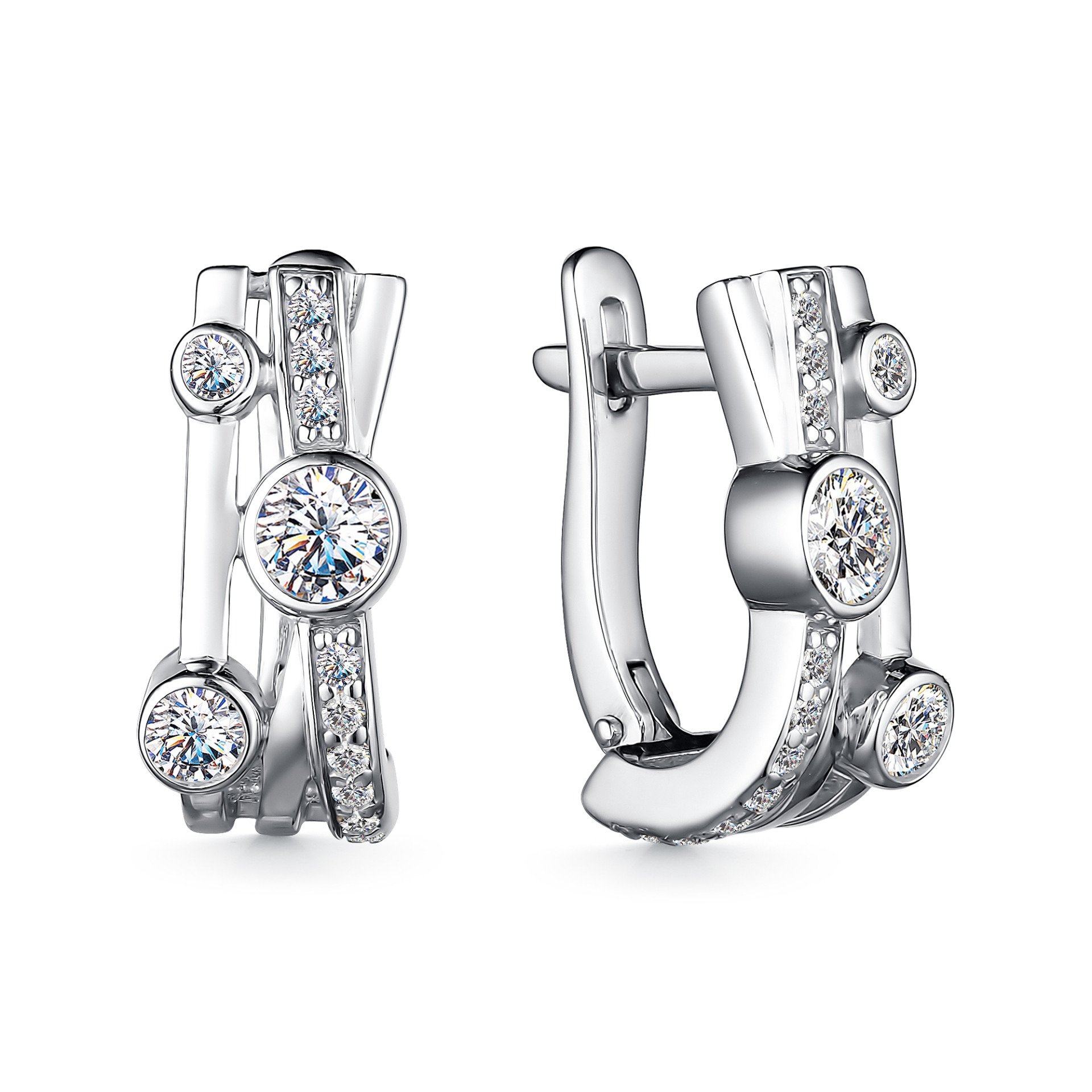 Серьги 02-4032/00КЦ-00