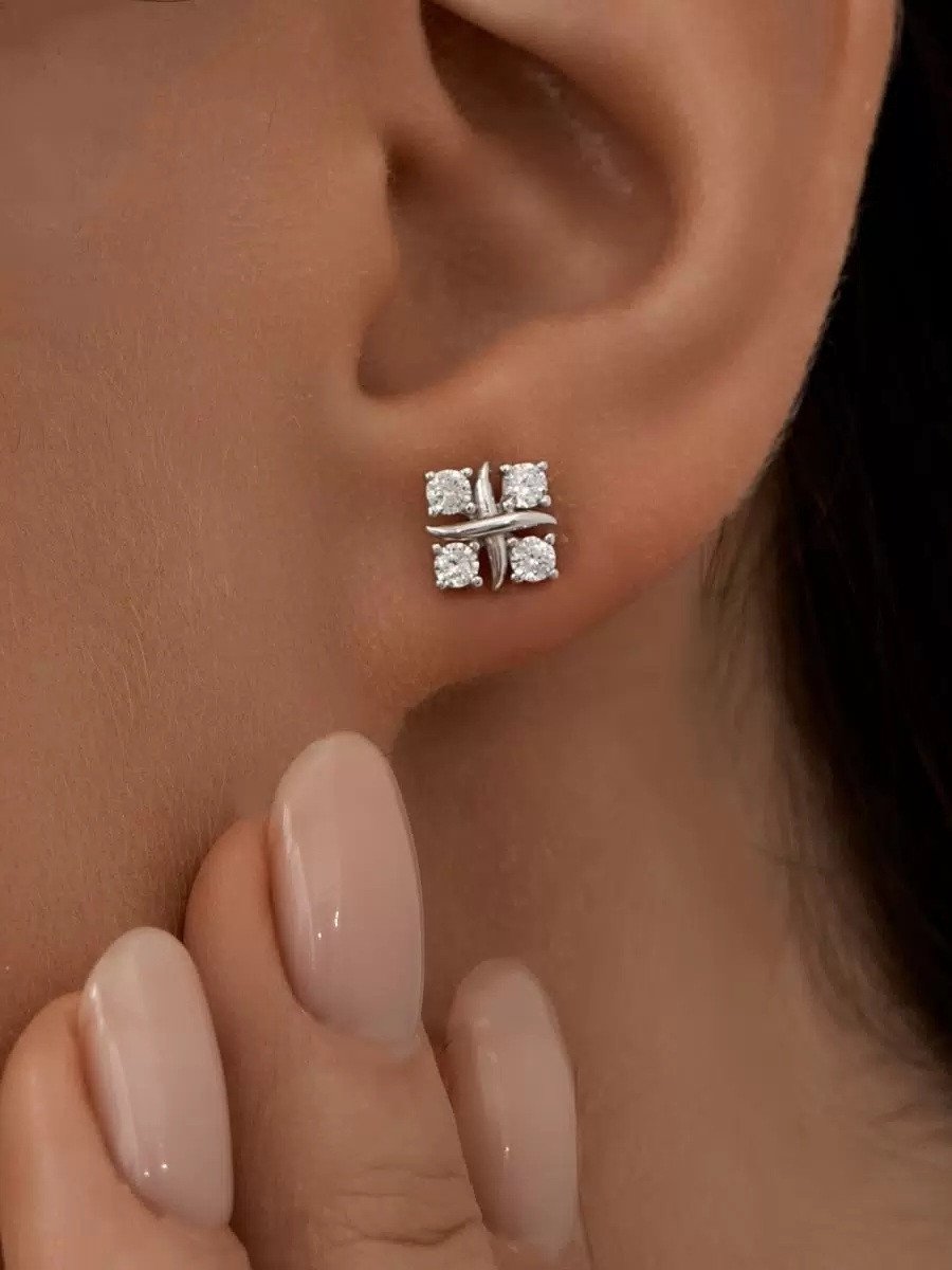 Серьги 62825