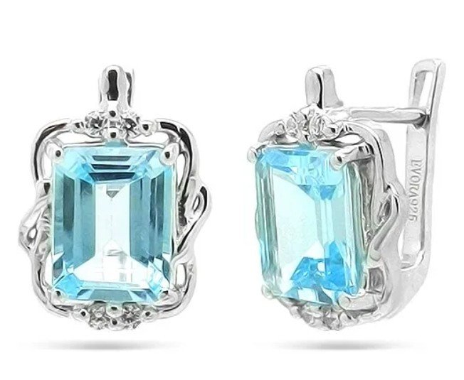 Серьги 637920
