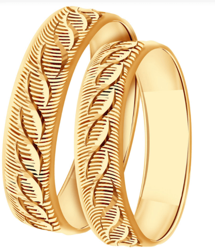 Кольцо обручальное