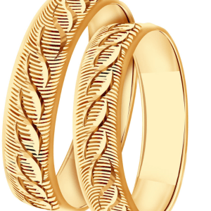 Кольцо обручальное