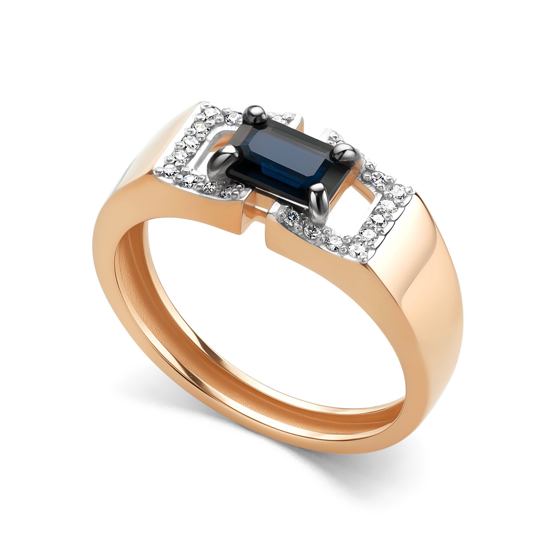 Кольцо с бриллиантами 16694-102