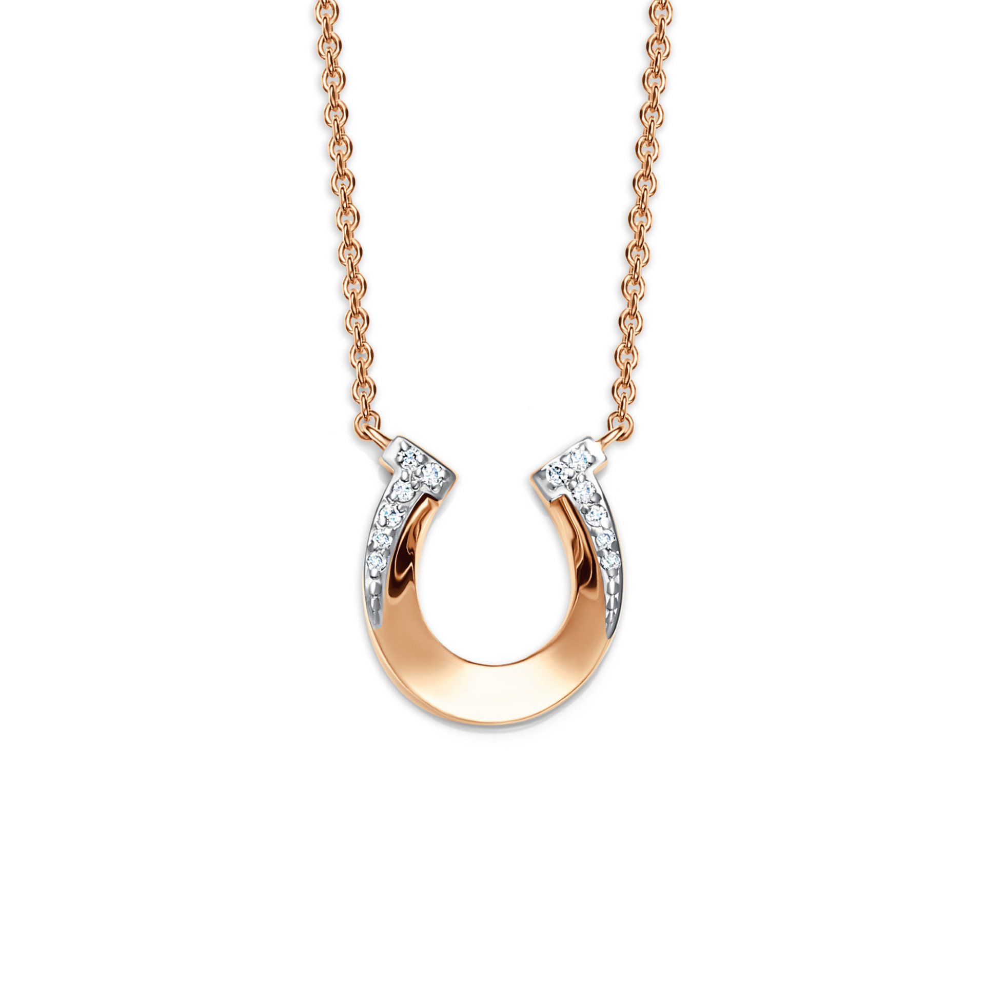 Колье с бриллиантами 66736-100