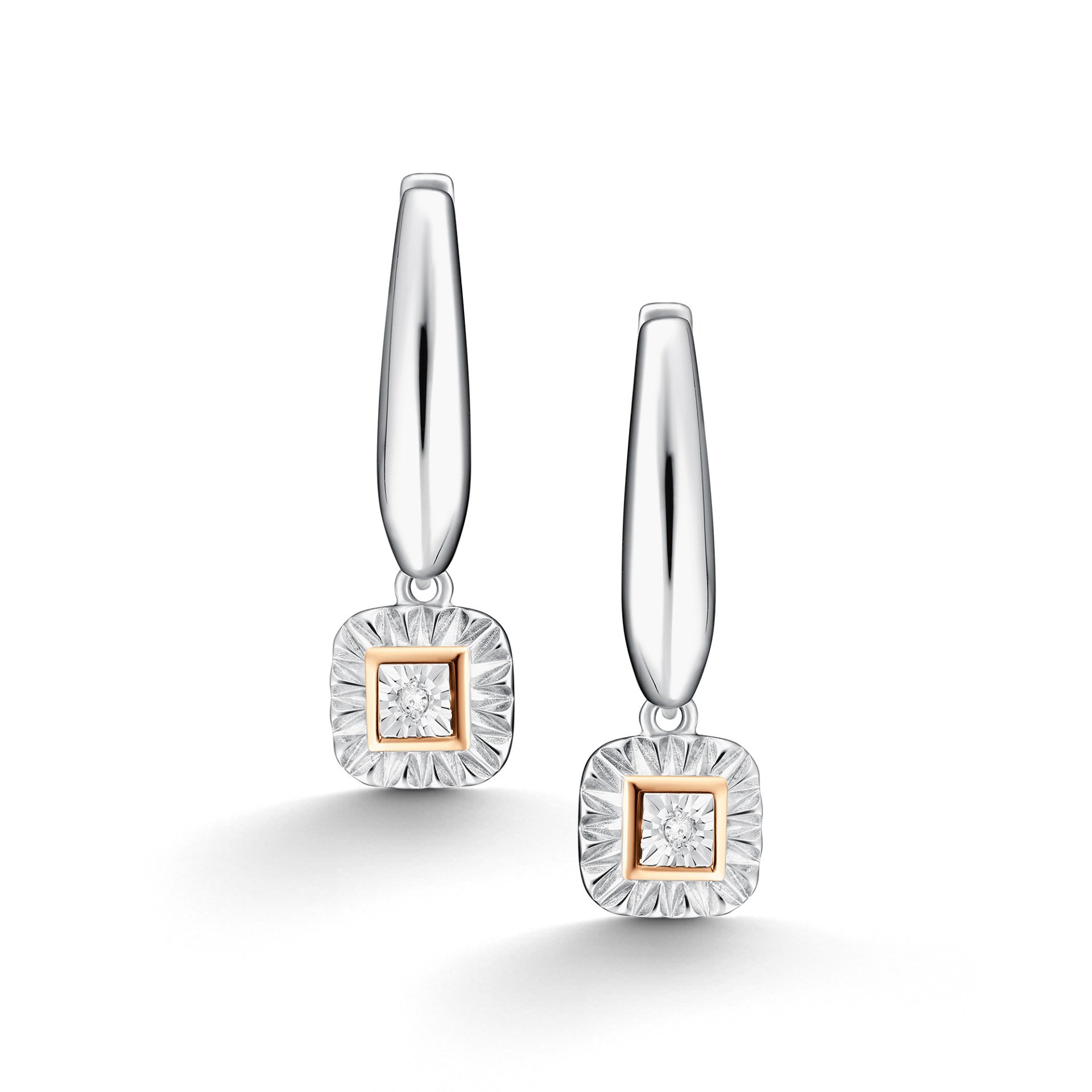 Серьги с бриллиантами 02-5473/000Б-00