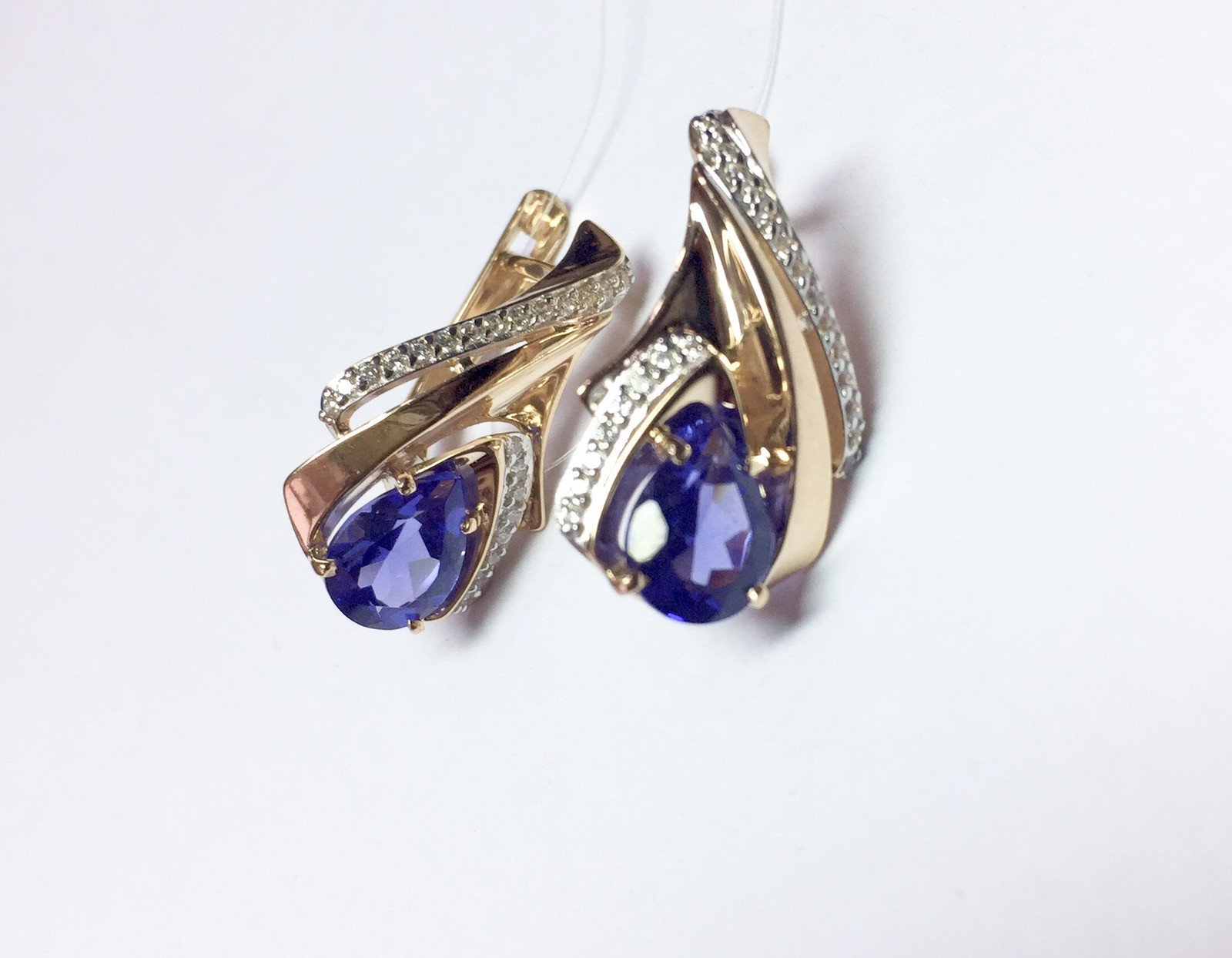 Серьги кл3749а-73