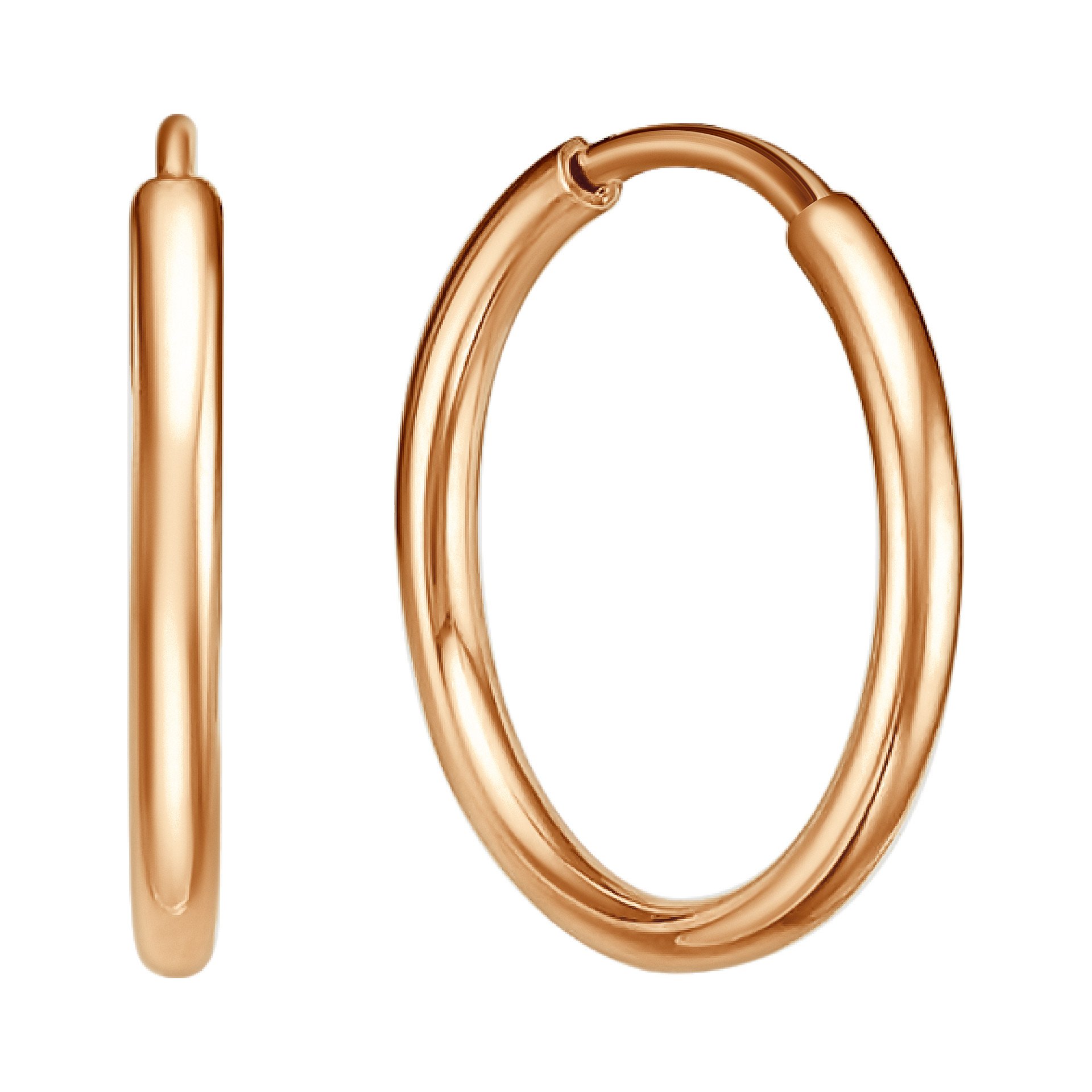 Серьги-конго 11-00-0015-40007