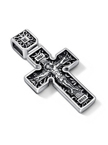 Крест с бриллиантом