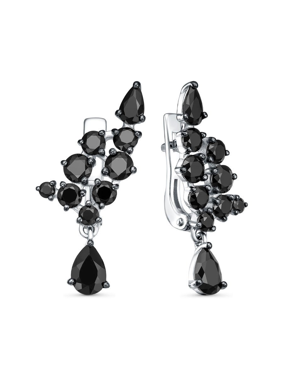 Серьги 2-04-175-11р