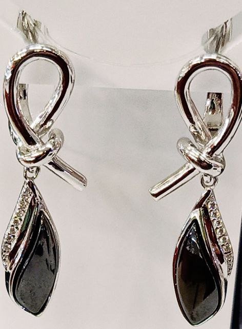 Серьги TC-E02241-B-W-X-X-W