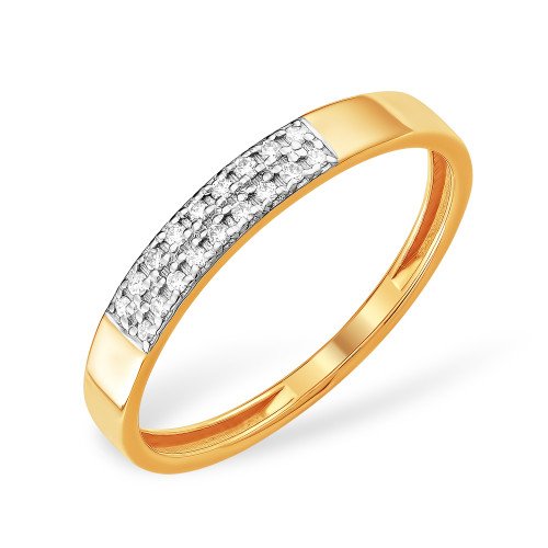 Кольцо с бриллиантами