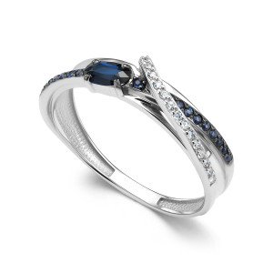 Кольцо с бриллиантами