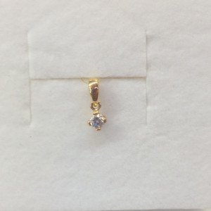 Подвеска с бриллиантами