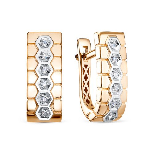 Серьги с бриллиантами