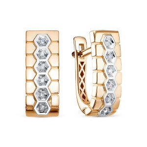 Серьги с бриллиантами