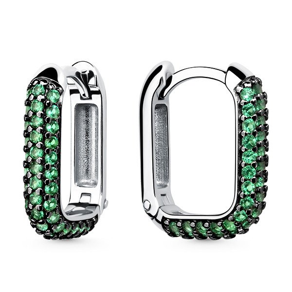 Серьги 354701D653л-4-1