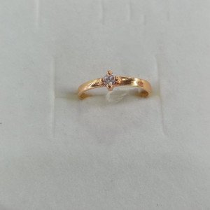 Кольцо с бриллиантами