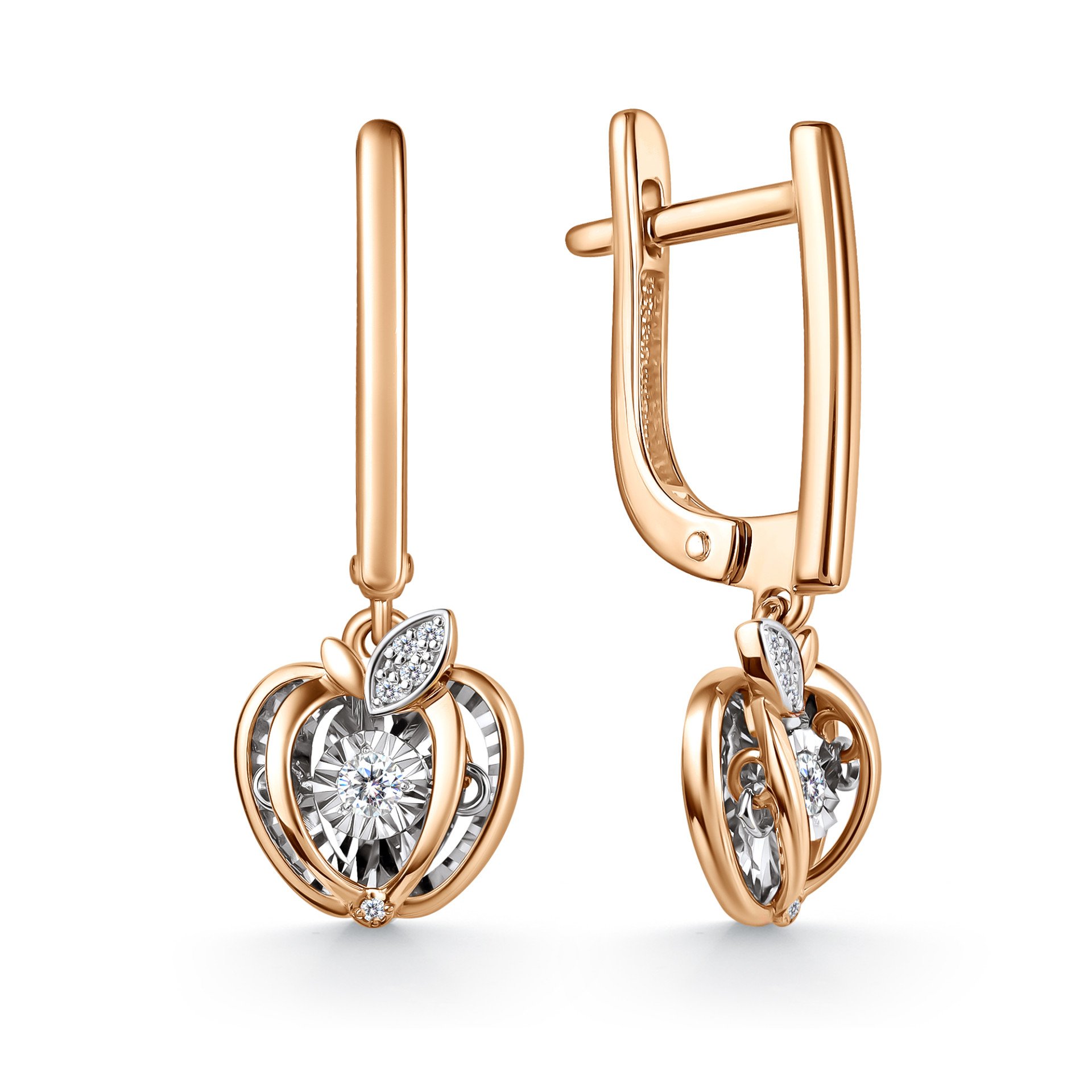 Серьги с бриллиантами 02-11-51216-31-00-1