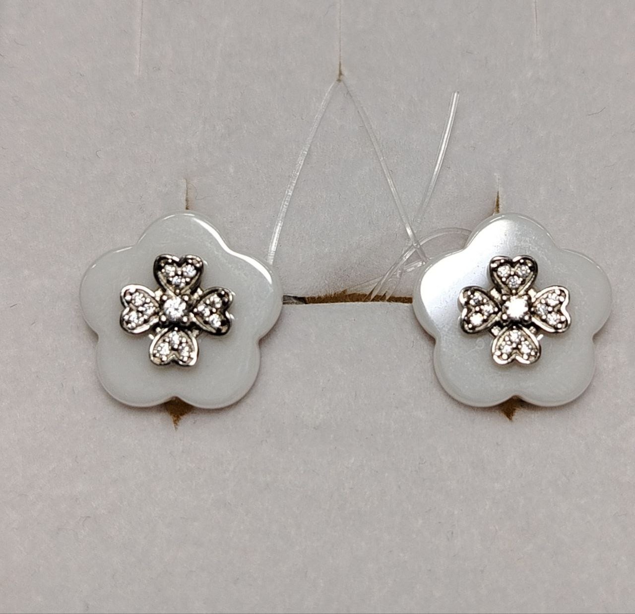 Серьги TC-E00186-W-W-X-X-W