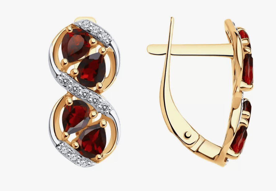 Серьги С-0158