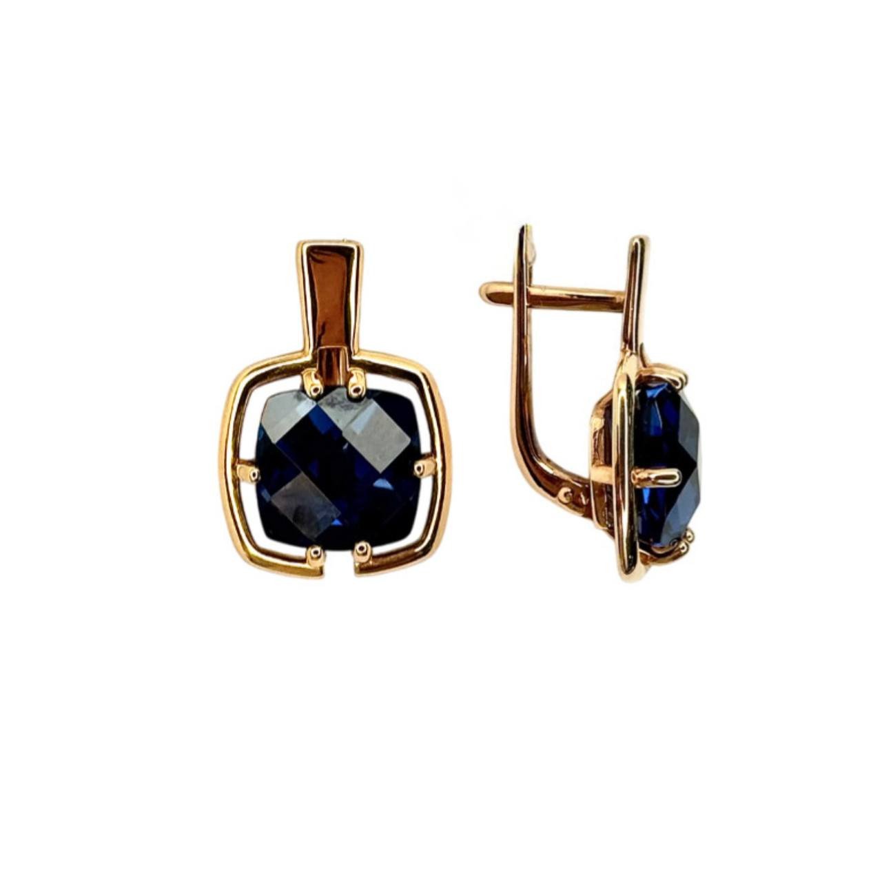 Серьги 021654