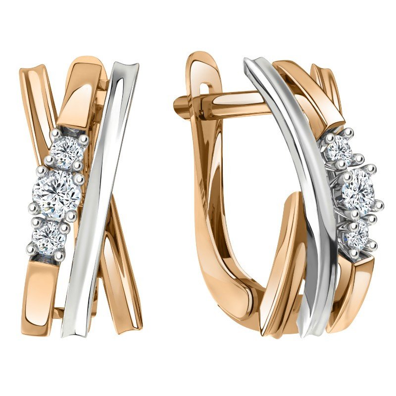 Серьги 101-219840