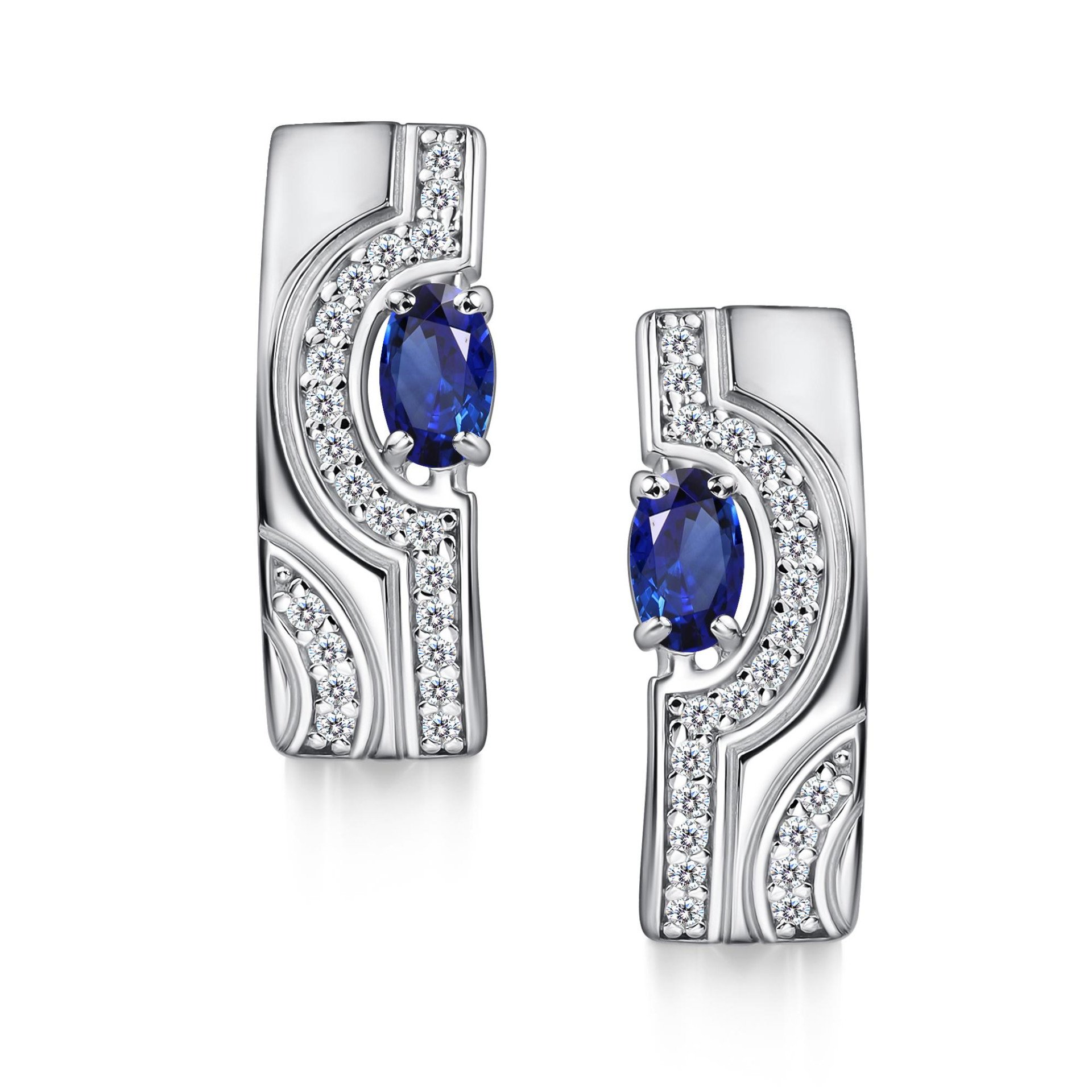 Серьги 02-4726/0ГТС-00