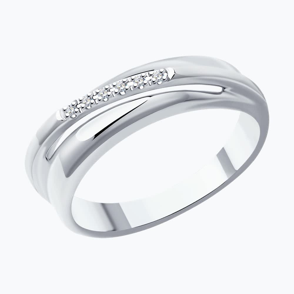 Кольцо с бриллиантами 94-210-01746-1