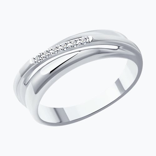 Кольцо с бриллиантами