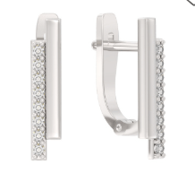 Серьги 1054412-01110