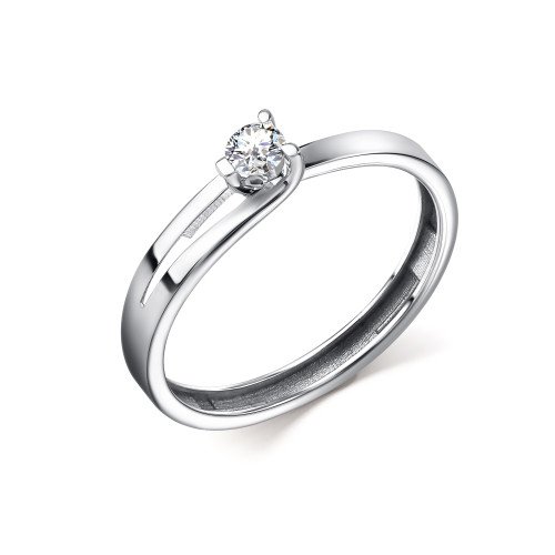 Кольцо с бриллиантами