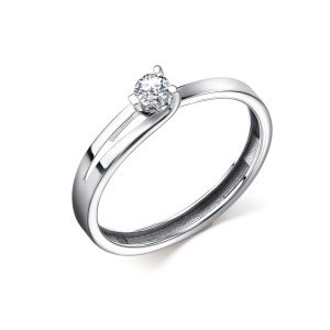 Кольцо с бриллиантами