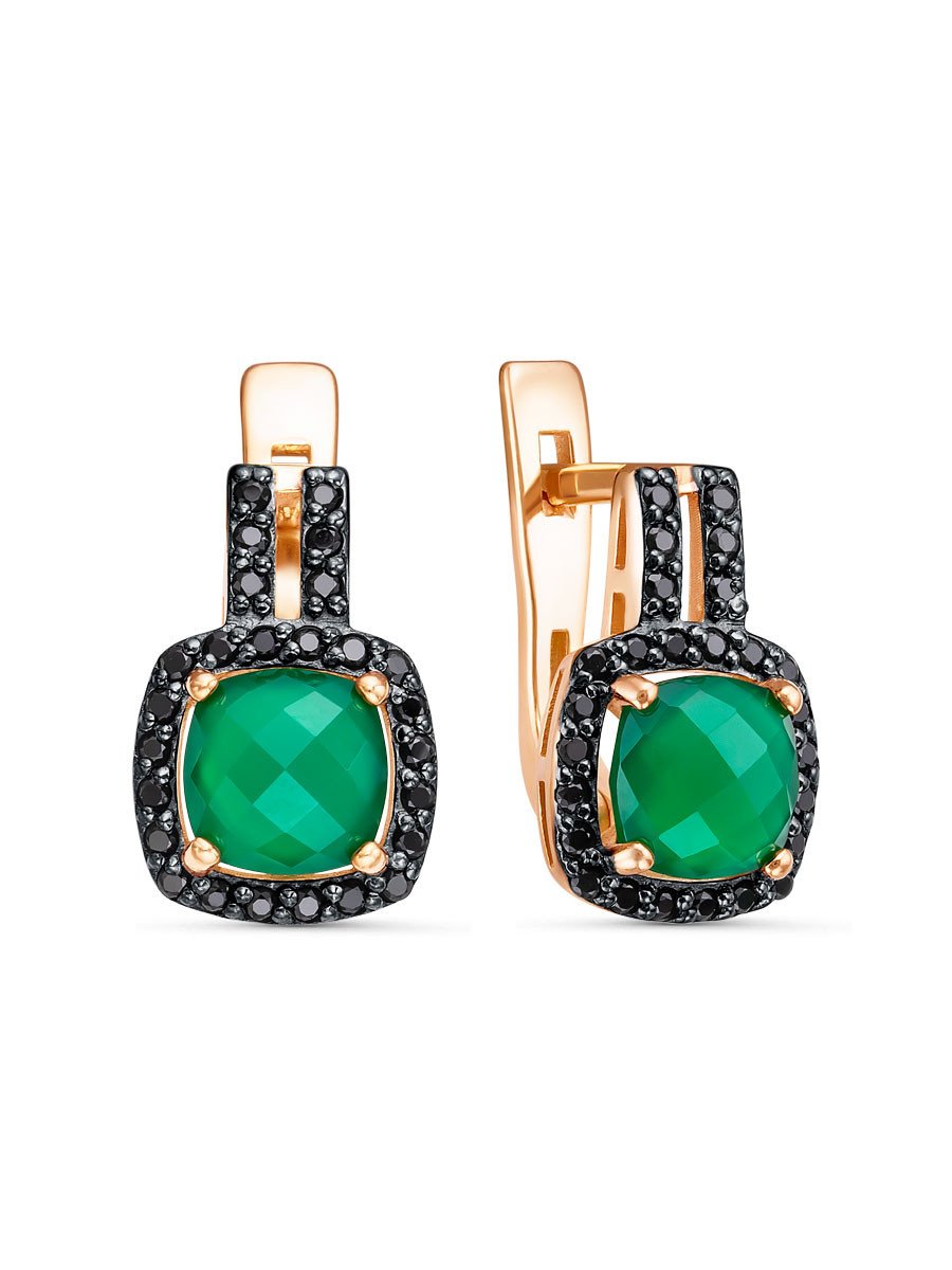 Серьги 2-04-186-07з