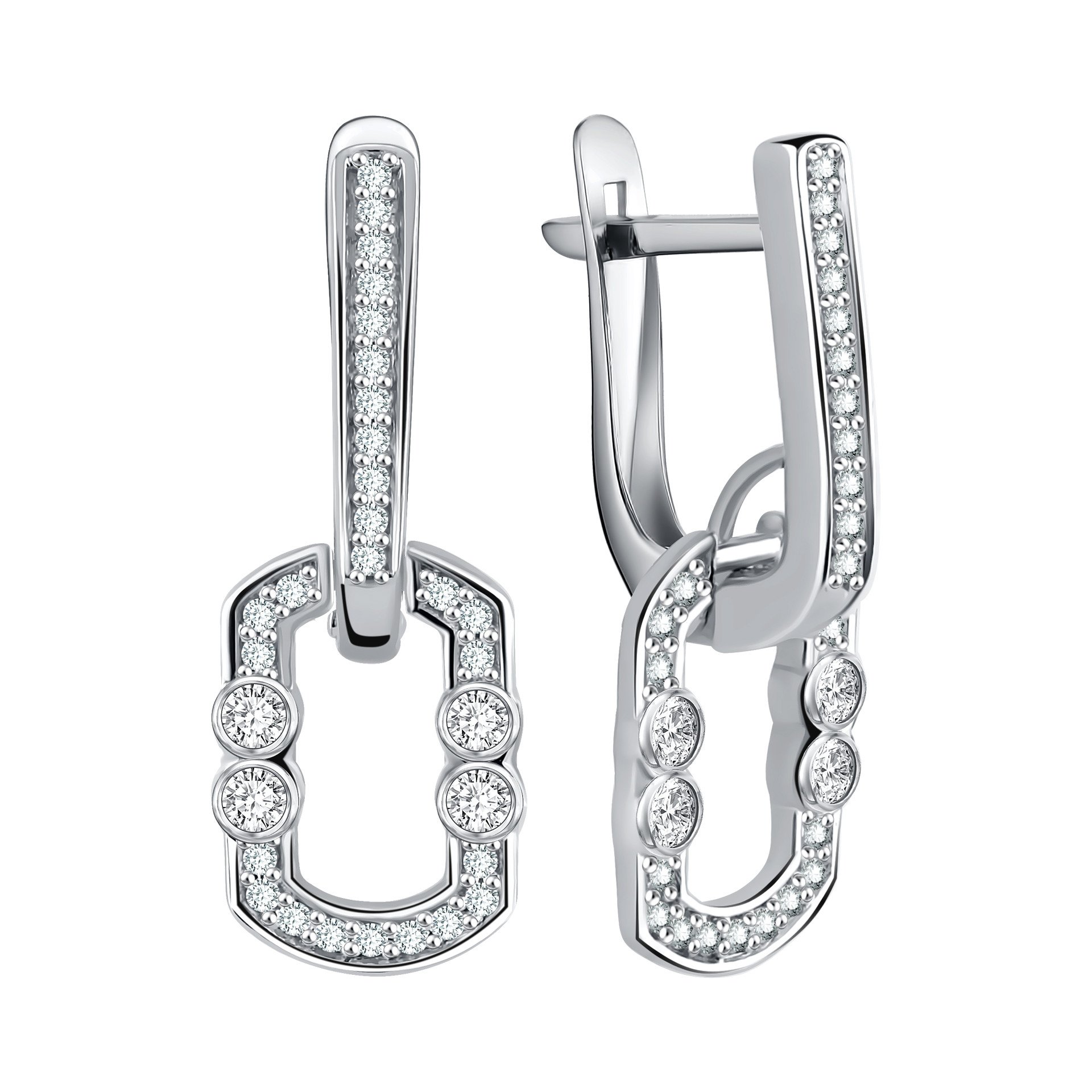 Серьги 14-72-0001-15584