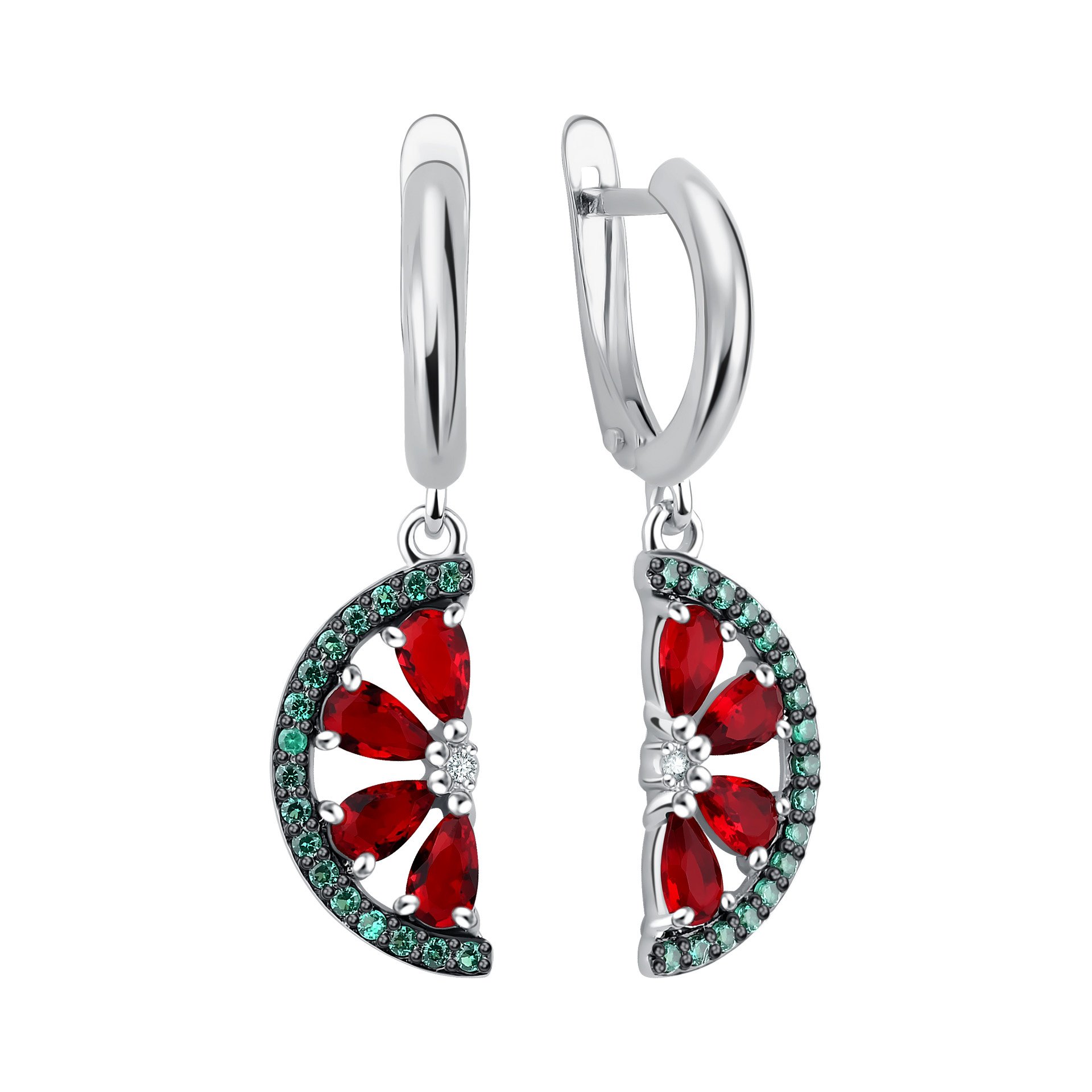 Серьги 14-75-000M-15516