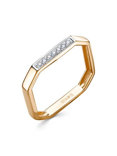 Кольцо с бриллиантами