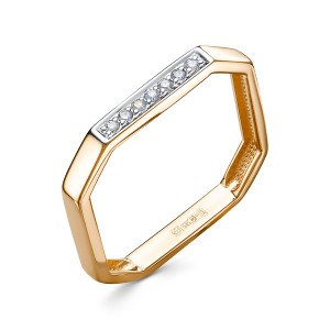 Кольцо с бриллиантами